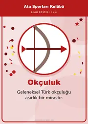 Ata Sporları Kulübü Pano Şeridi ve 6 Bilgi Posteri (8 parça · 84 × 59 cm) — 10. sayfa