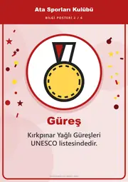 Ata Sporları Kulübü Pano Şeridi ve 6 Bilgi Posteri (8 parça · 84 × 59 cm) — 11. sayfa