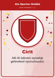 Ata Sporları Kulübü Pano Şeridi ve 6 Bilgi Posteri (8 parça · 84 × 59 cm) — 12. sayfa