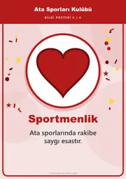 Ata Sporları Kulübü Pano Şeridi ve 6 Bilgi Posteri (8 parça · 84 × 59 cm) — 15. sayfa