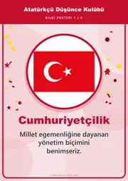 Atatürkçü Düşünce Kulübü Pano Şeridi ve 6 Bilgi Posteri (8 parça · 84 × 59 cm) — 10. sayfa