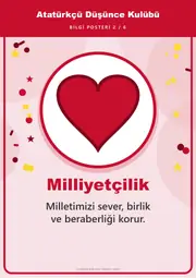 Atatürkçü Düşünce Kulübü Pano Şeridi ve 6 Bilgi Posteri (8 parça · 84 × 59 cm) — 11. sayfa