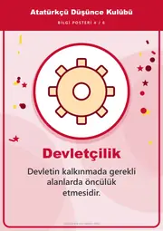 Atatürkçü Düşünce Kulübü Pano Şeridi ve 6 Bilgi Posteri (8 parça · 84 × 59 cm) — 13. sayfa