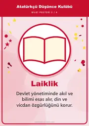 Atatürkçü Düşünce Kulübü Pano Şeridi ve 6 Bilgi Posteri (8 parça · 84 × 59 cm) — 14. sayfa