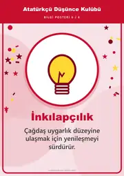 Atatürkçü Düşünce Kulübü Pano Şeridi ve 6 Bilgi Posteri (8 parça · 84 × 59 cm) — 15. sayfa