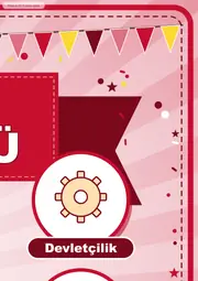 Atatürkçü Düşünce Kulübü Pano Şeridi ve 6 Bilgi Posteri (8 parça · 84 × 59 cm) — 5. sayfa