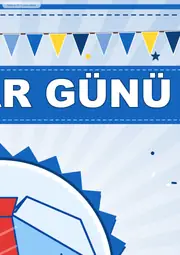 Babalar Günü Pano Şeridi ve 6 Bilgi Posteri (8 parça · 84 × 59 cm) — 4. sayfa