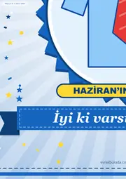 Babalar Günü Pano Şeridi ve 6 Bilgi Posteri (8 parça · 84 × 59 cm) — 7. sayfa