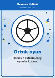 Beyazay Kulübü Pano Şeridi ve 6 Bilgi Posteri (8 parça · 84 × 59 cm) — 11. sayfa