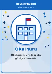 Beyazay Kulübü Pano Şeridi ve 6 Bilgi Posteri (8 parça · 84 × 59 cm) — 13. sayfa