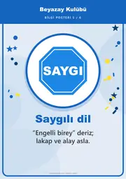 Beyazay Kulübü Pano Şeridi ve 6 Bilgi Posteri (8 parça · 84 × 59 cm) — 14. sayfa