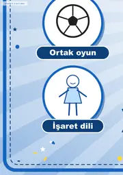 Beyazay Kulübü Pano Şeridi ve 6 Bilgi Posteri (8 parça · 84 × 59 cm) — 6. sayfa
