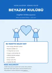 Beyazay Kulübü Panosu — 1. sayfa