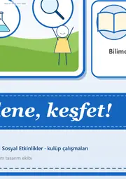 Bilim, Fen ve Teknoloji Kulübü Dev Panosu (12 parça · 84 × 89 cm) — 12. sayfa