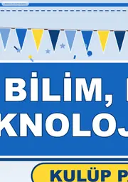 Bilim, Fen ve Teknoloji Kulübü Dev Panosu (12 parça · 84 × 89 cm) — 3. sayfa