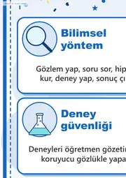 Bilim, Fen ve Teknoloji Kulübü Dev Panosu (12 parça · 84 × 89 cm) — 6. sayfa