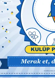 Bilim, Fen ve Teknoloji Kulübü Pano Şeridi ve 6 Bilgi Posteri (8 parça · 84 × 59 cm) — 7. sayfa