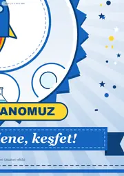 Bilim, Fen ve Teknoloji Kulübü Pano Şeridi ve 6 Bilgi Posteri (8 parça · 84 × 59 cm) — 8. sayfa
