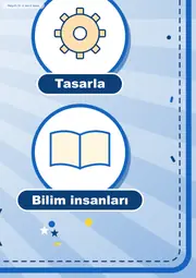 Bilim, Fen ve Teknoloji Kulübü Pano Şeridi ve 6 Bilgi Posteri (8 parça · 84 × 59 cm) — 9. sayfa