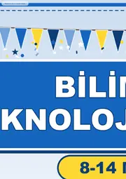 Bilim ve Teknoloji Haftası Dev Panosu (12 parça · 84 × 89 cm) — 3. sayfa