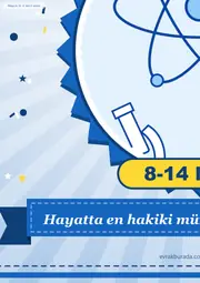 Bilim ve Teknoloji Haftası Pano Şeridi ve 6 Bilgi Posteri (8 parça · 84 × 59 cm) — 7. sayfa