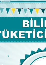 Bilinçli Tüketici Kulübü Pano Şeridi ve 6 Bilgi Posteri (8 parça · 84 × 59 cm) — 3. sayfa