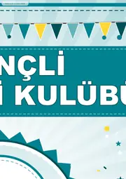 Bilinçli Tüketici Kulübü Pano Şeridi ve 6 Bilgi Posteri (8 parça · 84 × 59 cm) — 4. sayfa