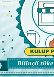 Bilinçli Tüketici Kulübü Pano Şeridi ve 6 Bilgi Posteri (8 parça · 84 × 59 cm) — 7. sayfa