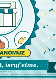 Bilinçli Tüketici Kulübü Pano Şeridi ve 6 Bilgi Posteri (8 parça · 84 × 59 cm) — 8. sayfa