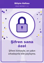 Bilişim Haftası Pano Şeridi ve 6 Bilgi Posteri (8 parça · 84 × 59 cm) — 10. sayfa