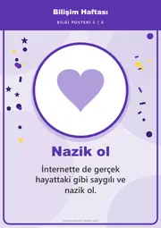 Bilişim Haftası Pano Şeridi ve 6 Bilgi Posteri (8 parça · 84 × 59 cm) — 12. sayfa