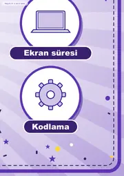 Bilişim Haftası Pano Şeridi ve 6 Bilgi Posteri (8 parça · 84 × 59 cm) — 9. sayfa