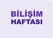 Bilişim Haftası Pano ve Etkinlik Paketi — 12. sayfa