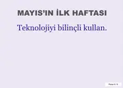 Bilişim Haftası Pano ve Etkinlik Paketi — 14. sayfa