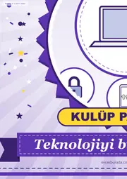 Bilişim ve İnternet Kulübü Pano Şeridi ve 6 Bilgi Posteri (8 parça · 84 × 59 cm) — 7. sayfa