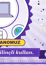 Bilişim ve İnternet Kulübü Pano Şeridi ve 6 Bilgi Posteri (8 parça · 84 × 59 cm) — 8. sayfa