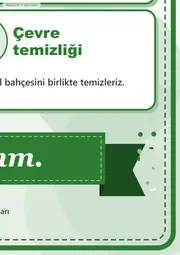 Çevre Koruma Kulübü Dev Panosu (12 parça · 84 × 89 cm) — 13. sayfa