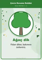 Çevre Koruma Kulübü Pano Şeridi ve 6 Bilgi Posteri (8 parça · 84 × 59 cm) — 11. sayfa