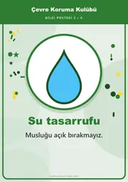 Çevre Koruma Kulübü Pano Şeridi ve 6 Bilgi Posteri (8 parça · 84 × 59 cm) — 12. sayfa