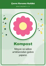 Çevre Koruma Kulübü Pano Şeridi ve 6 Bilgi Posteri (8 parça · 84 × 59 cm) — 13. sayfa