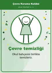 Çevre Koruma Kulübü Pano Şeridi ve 6 Bilgi Posteri (8 parça · 84 × 59 cm) — 15. sayfa
