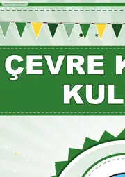 Çevre Koruma Kulübü Pano Şeridi ve 6 Bilgi Posteri (8 parça · 84 × 59 cm) — 3. sayfa