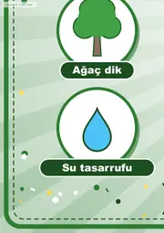 Çevre Koruma Kulübü Pano Şeridi ve 6 Bilgi Posteri (8 parça · 84 × 59 cm) — 6. sayfa