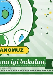 Çevre Koruma Kulübü Pano Şeridi ve 6 Bilgi Posteri (8 parça · 84 × 59 cm) — 8. sayfa