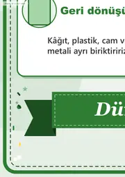 Çevre ve İklim Değişikliği Haftası Dev Panosu (12 parça · 84 × 89 cm) — 10. sayfa