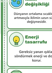 Çevre ve İklim Değişikliği Haftası Dev Panosu (12 parça · 84 × 89 cm) — 6. sayfa