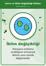Çevre ve İklim Değişikliği Haftası Pano Şeridi ve 6 Bilgi Posteri (8 parça · 84 × 59 cm) — 10. sayfa