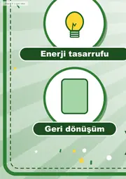 Çevre ve İklim Değişikliği Haftası Pano Şeridi ve 6 Bilgi Posteri (8 parça · 84 × 59 cm) — 6. sayfa