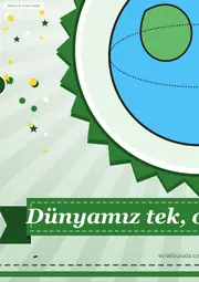 Çevre ve İklim Değişikliği Haftası Pano Şeridi ve 6 Bilgi Posteri (8 parça · 84 × 59 cm) — 7. sayfa