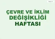 Çevre ve İklim Değişikliği Haftası Pano ve Etkinlik Paketi — 12. sayfa